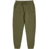 CCS Logo Rubber Patch Sweat Pants - Army Green -DADDIES Skate Gear BQ572B0 1