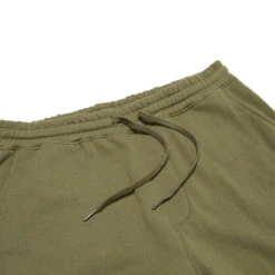 CCS Logo Rubber Patch Sweat Pants - Army Green -DADDIES Skate Gear BQ572B0 3