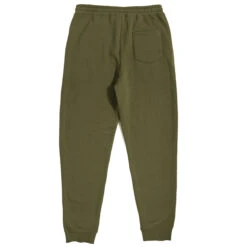 CCS Logo Rubber Patch Sweat Pants - Army Green -DADDIES Skate Gear BQ572B0 4