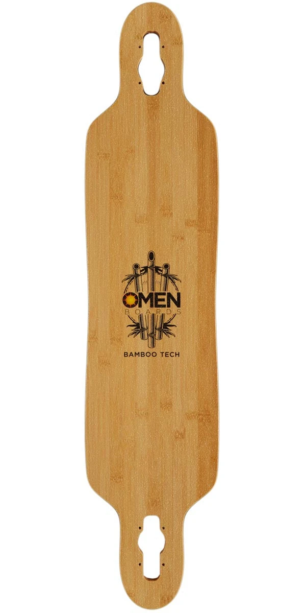 Omen Retro Surf 41" Drop Thru Longboard Complete 4 Omen Retro Surf 41" Drop Thru Longboard Complete - Image 2
