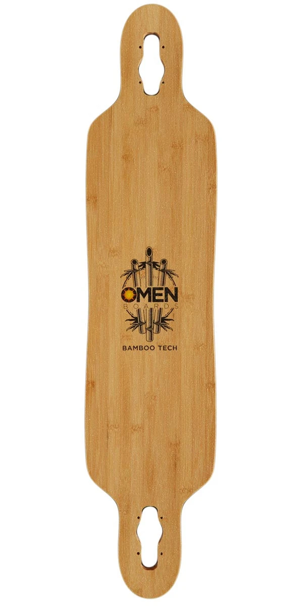 Omen Forever Buttons 41" Drop Thgru Longboard Complete 4 Omen Forever Buttons 41" Drop Thgru Longboard Complete - Image 2