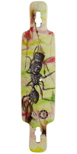 Omen Ant Pollution 41" Drop Thru Kick Longboard Deck