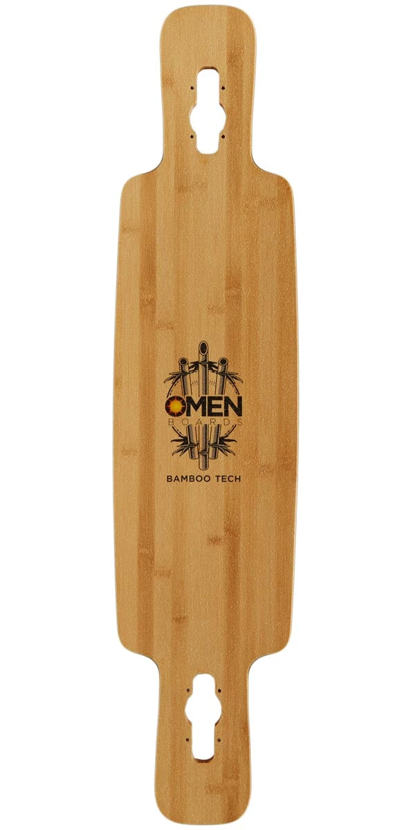 Omen Ant Pollution 41" Drop Thru Kick Longboard Complete 4 Omen Ant Pollution 41" Drop Thru Kick Longboard Complete - Image 2