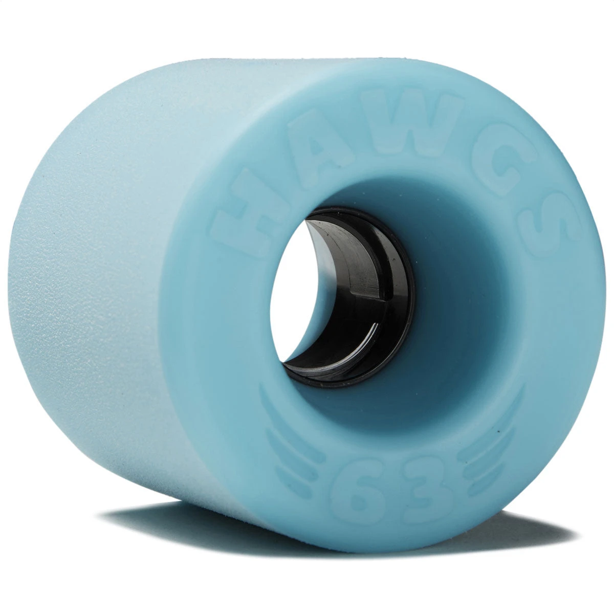 Hawgs Doozies 78a Stone Ground Longboard Wheels - Blue - 63mm 3 Hawgs Doozies 78a Stone Ground Longboard Wheels - Blue - 63mm