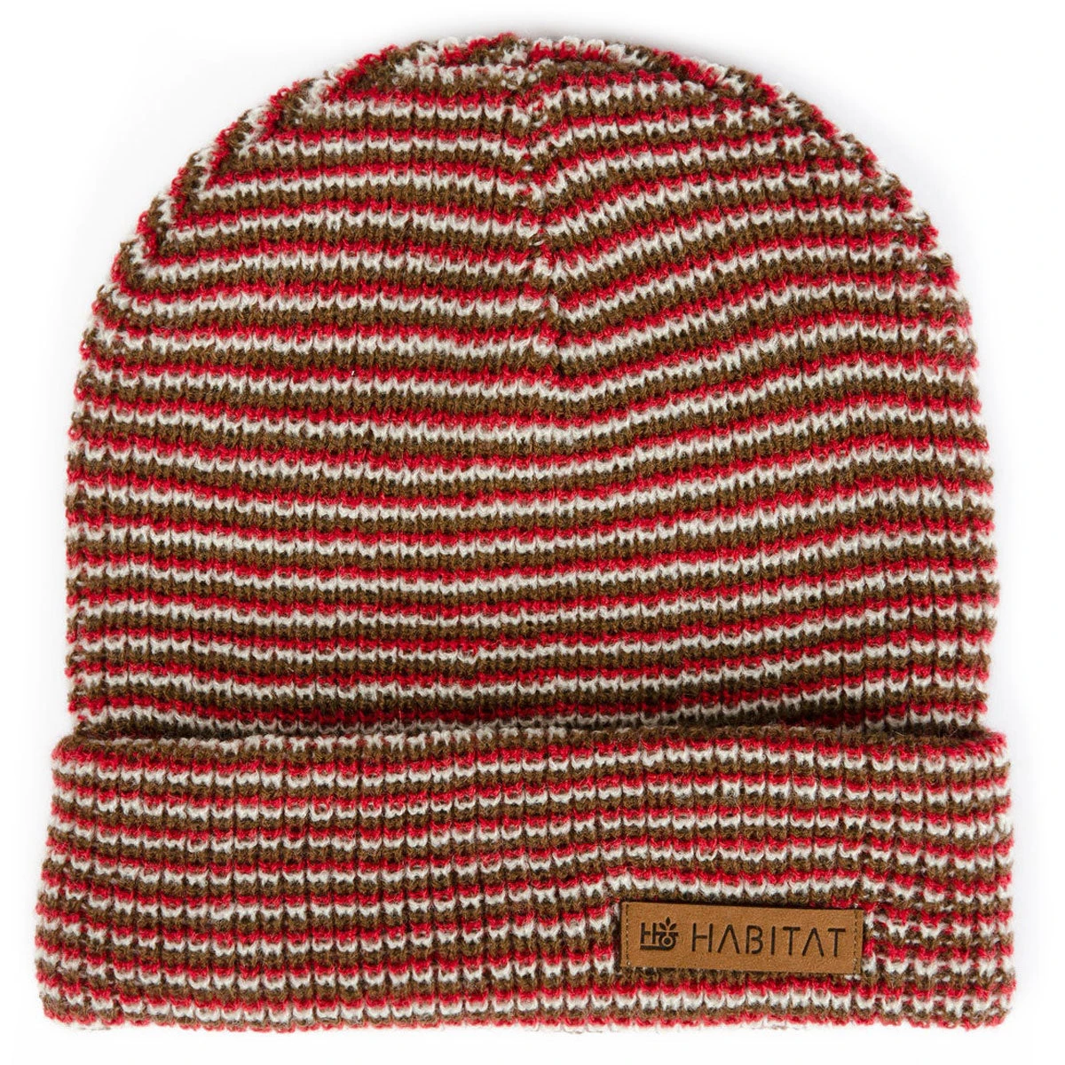 Habitat Street Urchin Beanie - Red 3 Habitat Street Urchin Beanie - Red