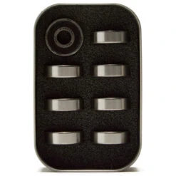 SKF Oski Pro Bearings - Black -DADDIES Skate Gear BQ5A427 3