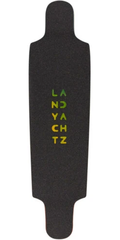 Landyachtz Top Cat Fade Longboard Deck -DADDIES Skate Gear BQ5A4A1 2