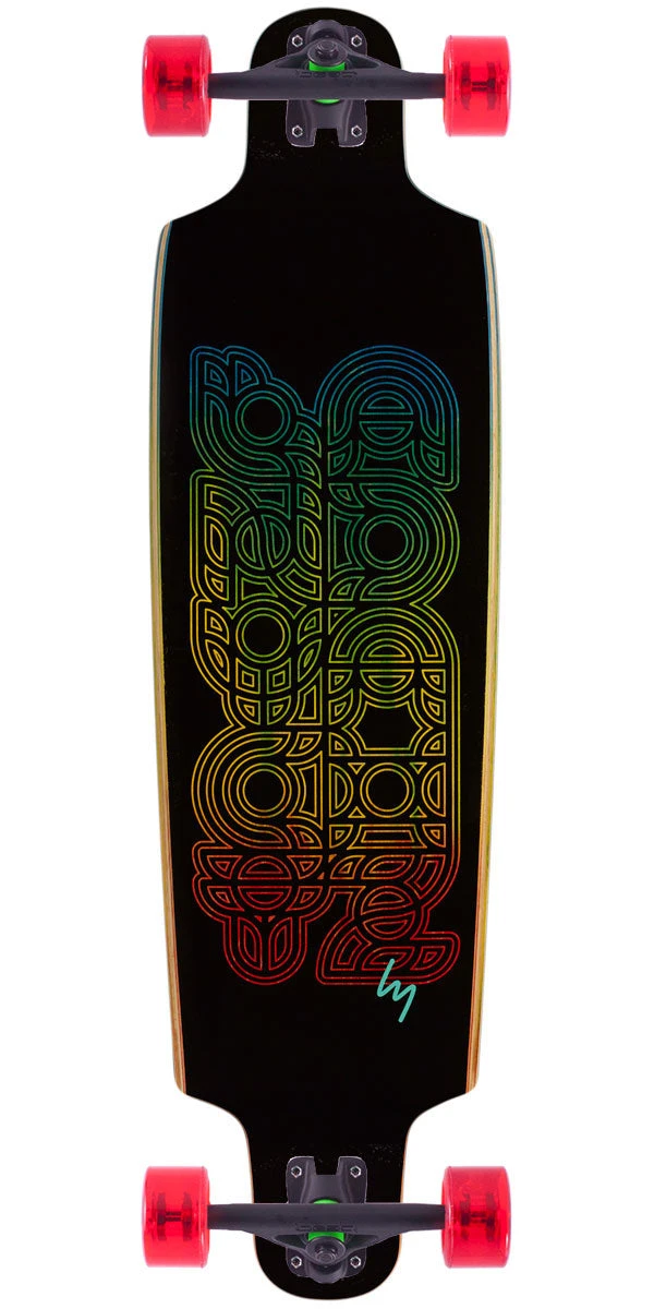 Landyachtz Top Cat 37" Fade Longboard Complete 3 Landyachtz Top Cat 37" Fade Longboard Complete