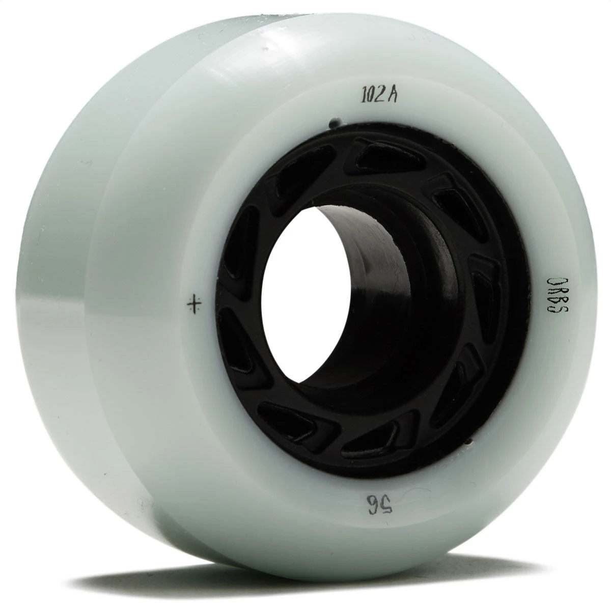 Welcome Orbs Ghost Lites 101A Skateboard Wheels - Blue/Black - 56mm 3 Welcome Orbs Ghost Lites 101A Skateboard Wheels - Blue/Black - 56mm