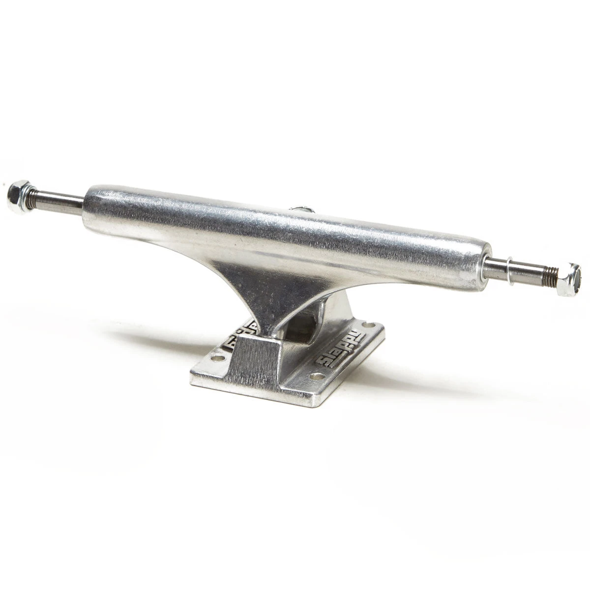 Slappy ST1 Classic Skateboard Trucks - Polished - 9.00" 3 Slappy ST1 Classic Skateboard Trucks - Polished - 9.00"