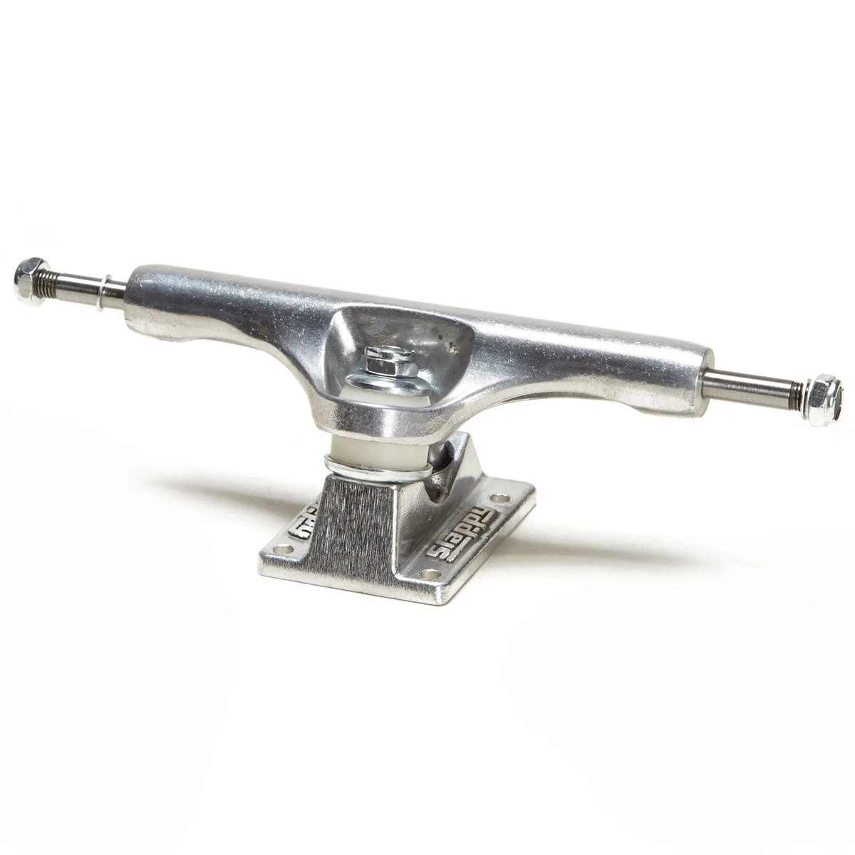 Slappy ST1 Classic Skateboard Trucks - Polished - 9.00" 4 Slappy ST1 Classic Skateboard Trucks - Polished - 9.00" - Image 2