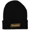Slappy OG Logo Roll Up Beanie - Black 1 Slappy OG Logo Roll Up Beanie - Black -DADDIES Skate Gear BQ5BDC4 1