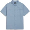 CCS Heavy Cotton Work Shirt - Light Blue -DADDIES Skate Gear BQ5D7C8 1