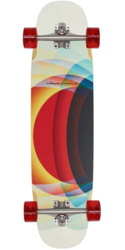 Loaded Chinchiller 34" Longboard Complete