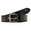 CCS Star Studded Leather Belt - Black 2 CCS Star Studded Leather Belt - Black -DADDIES Skate Gear BQ62CAB 1