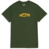 CCS Kickflip Logo T-Shirt - Forest/Yellow 1 CCS Kickflip Logo T-Shirt - Forest/Yellow -DADDIES Skate Gear BQ6408C 1
