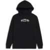 CCS Kickflip Logo Pullover Hoodie - Black/White -DADDIES Skate Gear BQ64091 1