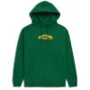 CCS Kickflip Logo Pullover Hoodie - Forest/Yellow 2 CCS Kickflip Logo Pullover Hoodie - Forest/Yellow -DADDIES Skate Gear BQ640A0 1