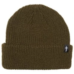 Zero JT Signature Cross Beanie - Olive