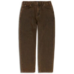 CCS Baggy Taper Denim Jeans - Acid Brown -DADDIES Skate Gear BQ655CA 3