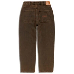 CCS Baggy Taper Denim Jeans - Acid Brown -DADDIES Skate Gear BQ655CA 4