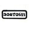 Dogtown Work Patch - Black/White -DADDIES Skate Gear BQ6690C 1
