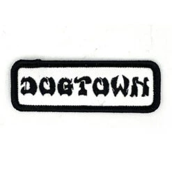 Dogtown Work Patch - Black/White