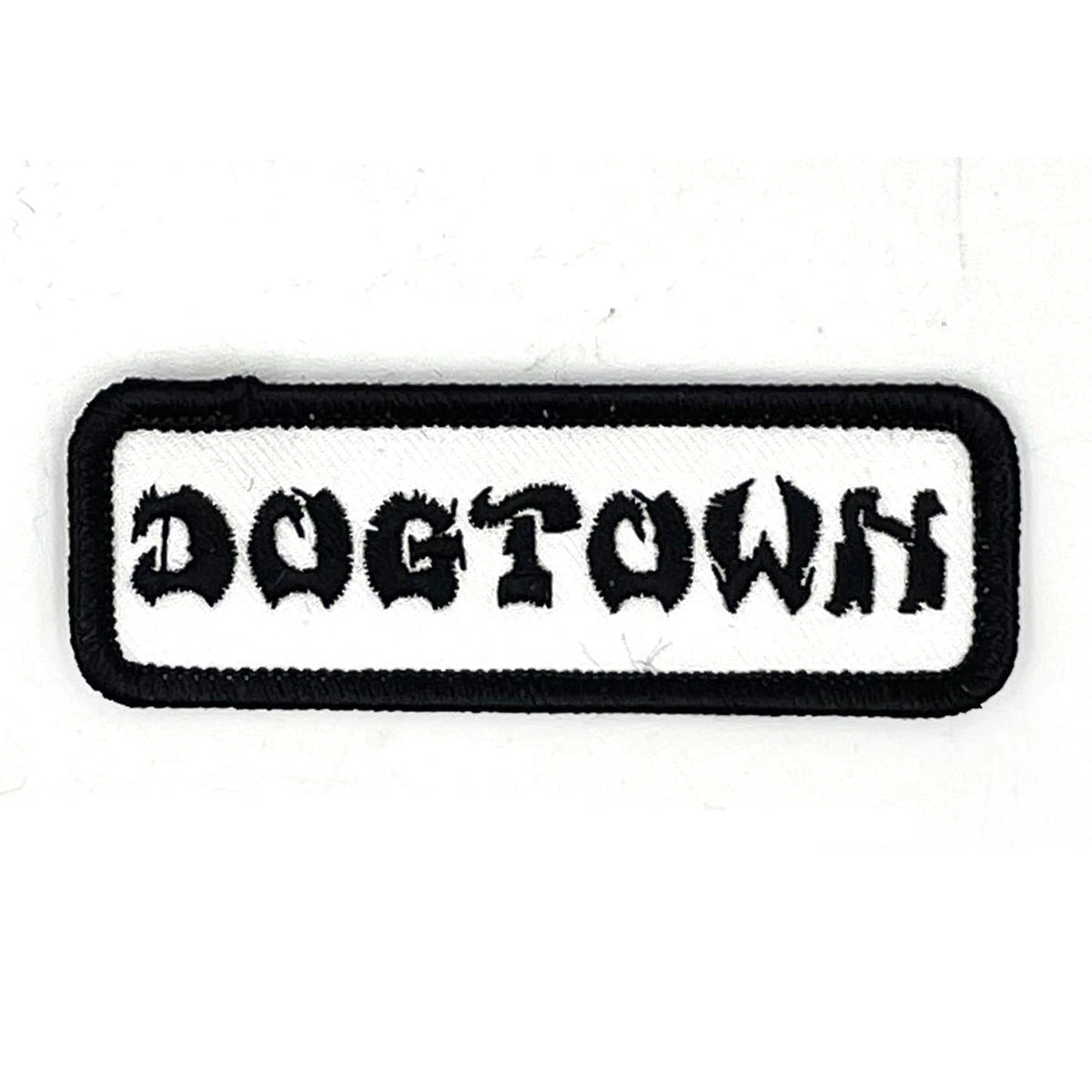 Dogtown Work Patch - Black/White 3 Dogtown Work Patch - Black/White