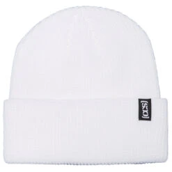 CCS Bracket Label Beanie - White
