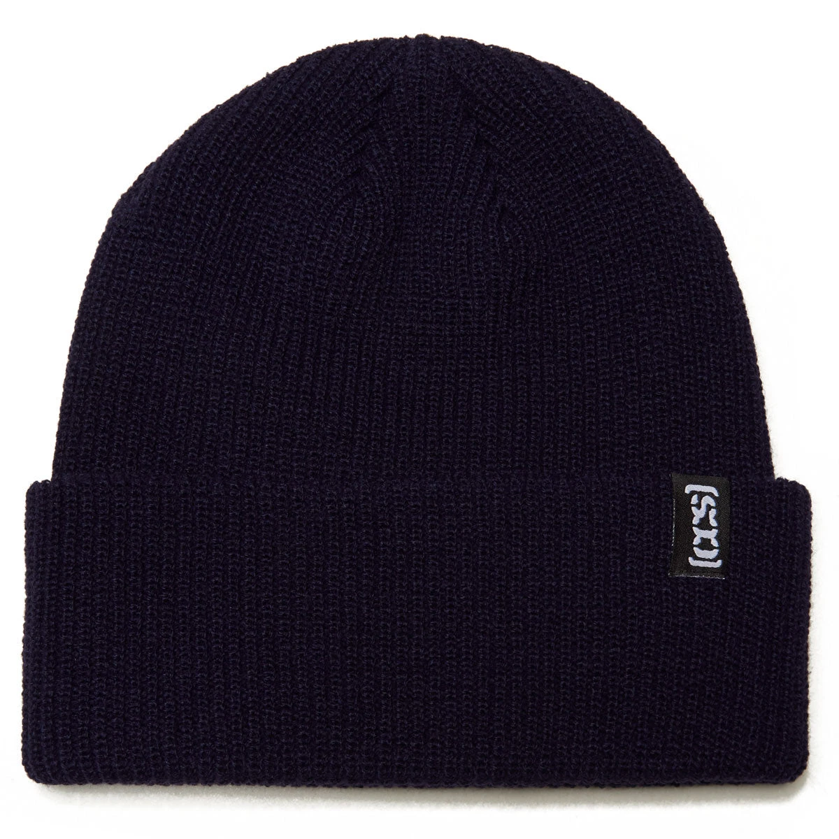 CCS Bracket Label Beanie - Navy 3 CCS Bracket Label Beanie - Navy