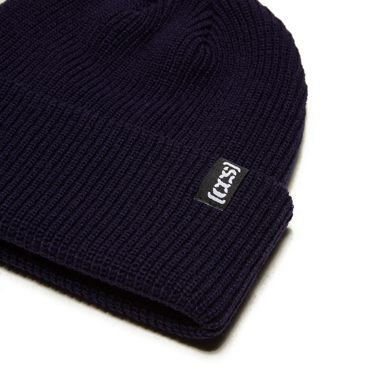 CCS Bracket Label Beanie - Navy 5 CCS Bracket Label Beanie - Navy - Image 3