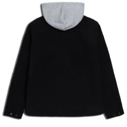 CCS Heavy Canvas Insulated Work Jacket - Black -DADDIES Skate Gear BQ689E5 2