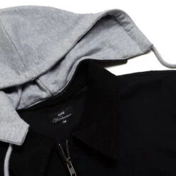 CCS Heavy Canvas Insulated Work Jacket - Black -DADDIES Skate Gear BQ689E5 4