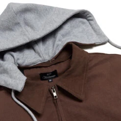 CCS Heavy Canvas Insulated Work Jacket - Brown -DADDIES Skate Gear BQ689EA 4