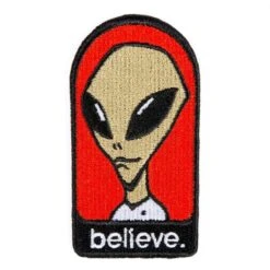 Alien-Workshop Alien Workshop Believe Patch - Red