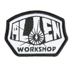 Alien-Workshop Alien Workshop OG Logo Patch - Black/White