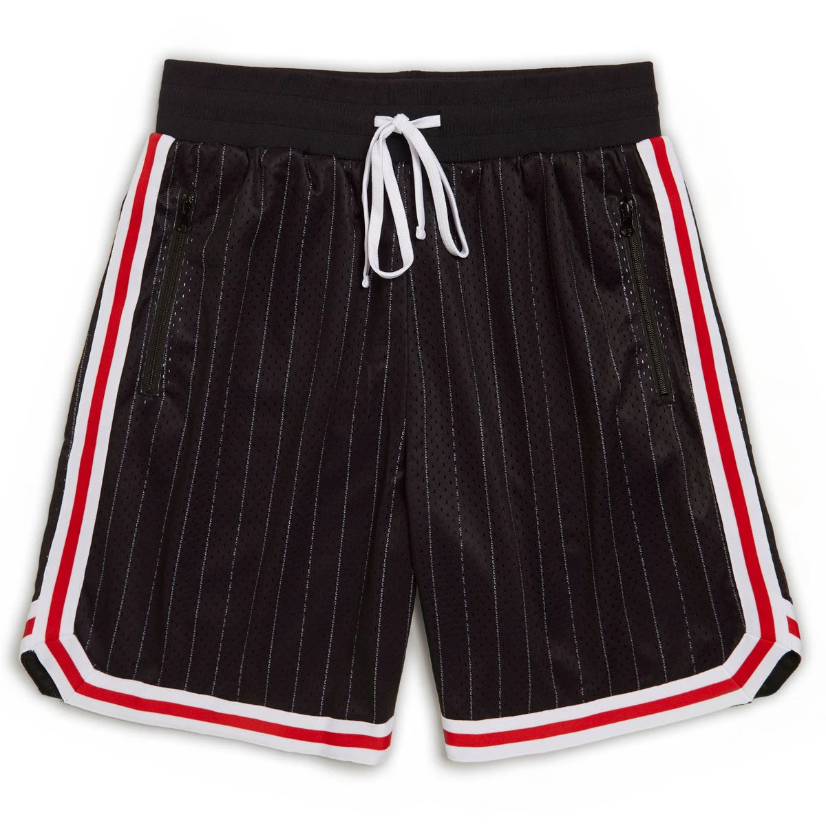 CCS Crossover Basketball Shorts - Black/Red 3 CCS Crossover Basketball Shorts - Black/Red
