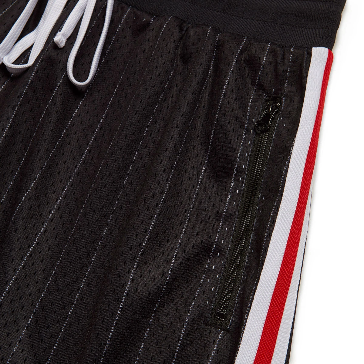 CCS Crossover Basketball Shorts - Black/Red 5 CCS Crossover Basketball Shorts - Black/Red - Image 3