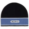 CCS Icon Skully Beanie - Black/Blue
