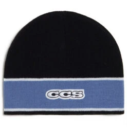 CCS Icon Skully Beanie - Black/Blue