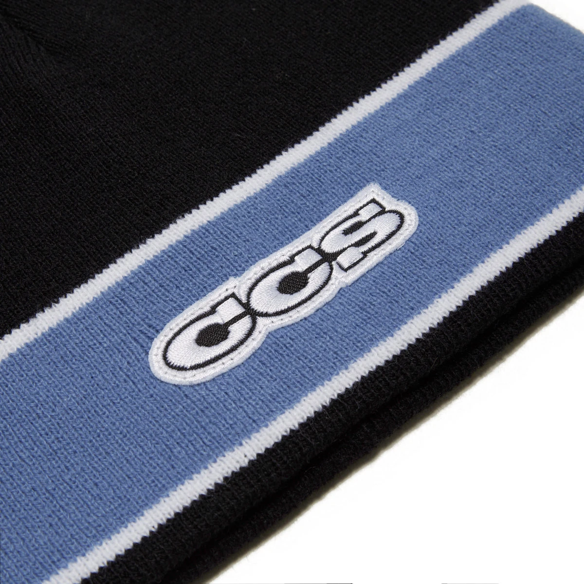 CCS Icon Skully Beanie - Black/Blue 5 CCS Icon Skully Beanie - Black/Blue - Image 3