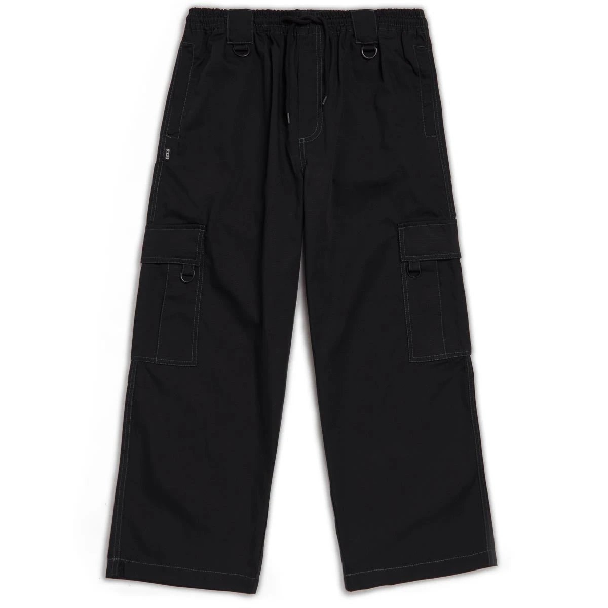 CCS Chandler Ripstop Cargo Pants - Black/Green 6 CCS Chandler Ripstop Cargo Pants - Black/Green - Image 4