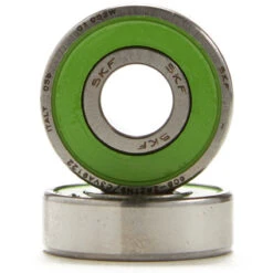 SKF Alexis Pro Bearings - Green