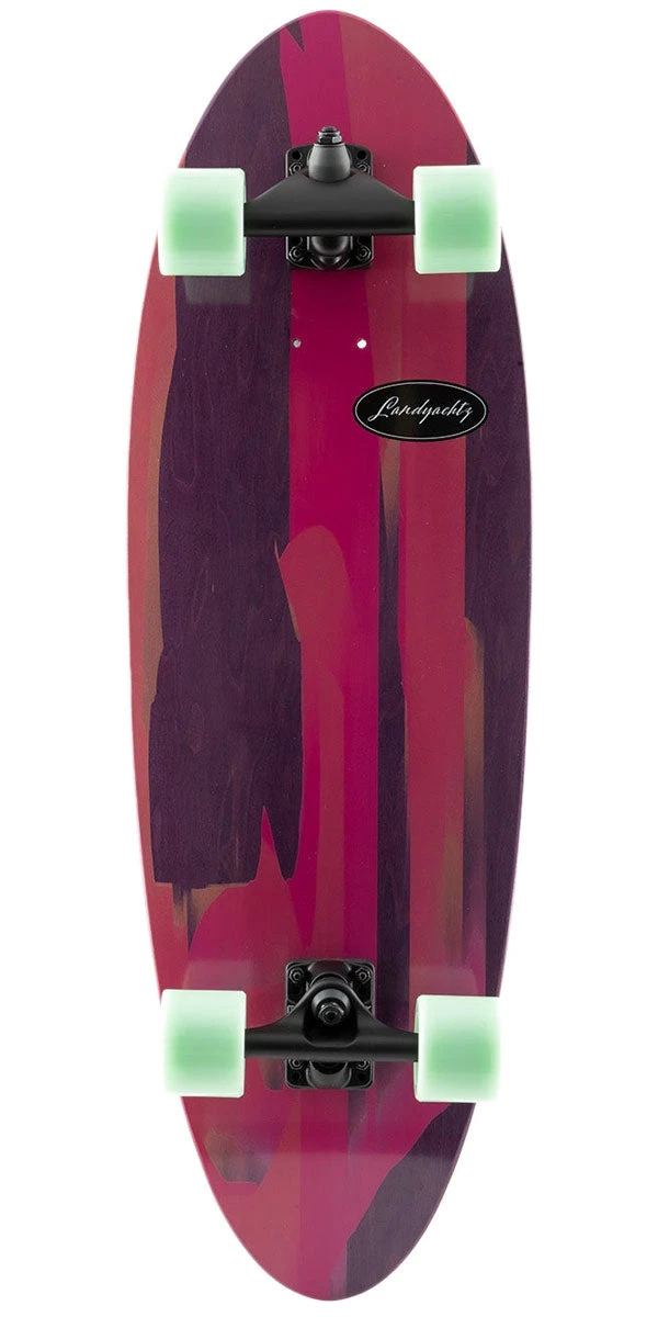 Landyachtz Groveler Pre-Built Longboard Complete - Purple 3 Landyachtz Groveler Pre-Built Longboard Complete - Purple