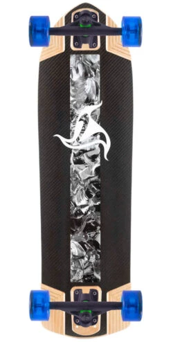 Landyachtz Obsidian Longboard Complete - Natural