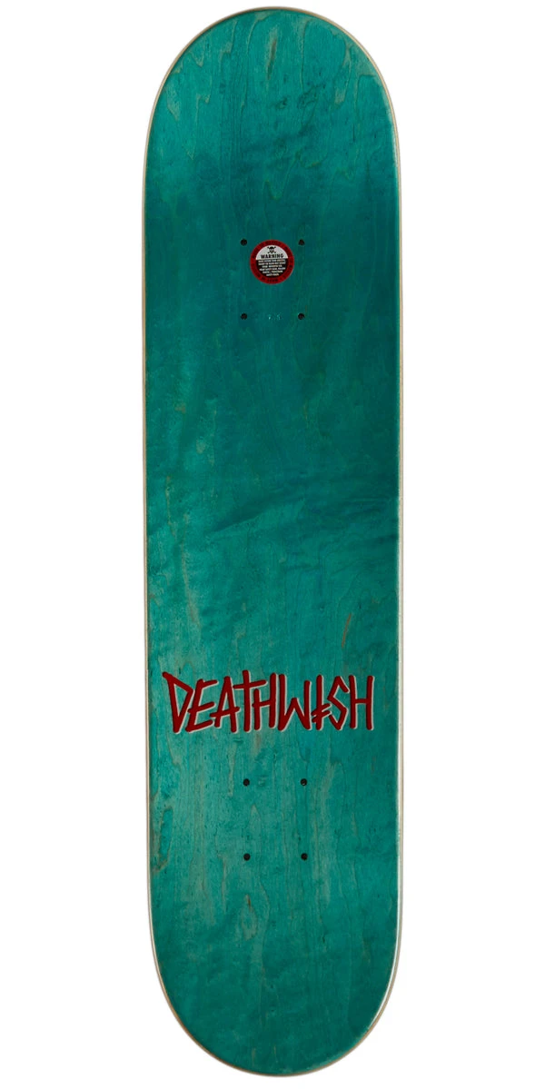 Deathwish Gang Logo Mini Skateboard Complete - 7.30" 4 Deathwish Gang Logo Mini Skateboard Complete - 7.30" - Image 2