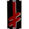 Deathwish Gang Logo Mini Skateboard Complete - 7.30" 2 Deathwish Gang Logo Mini Skateboard Complete - 7.30" -DADDIES Skate Gear BQ69D2A c