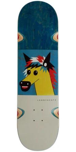 Landyachtz ATV Classic Howdy Longboard Cruiser Deck