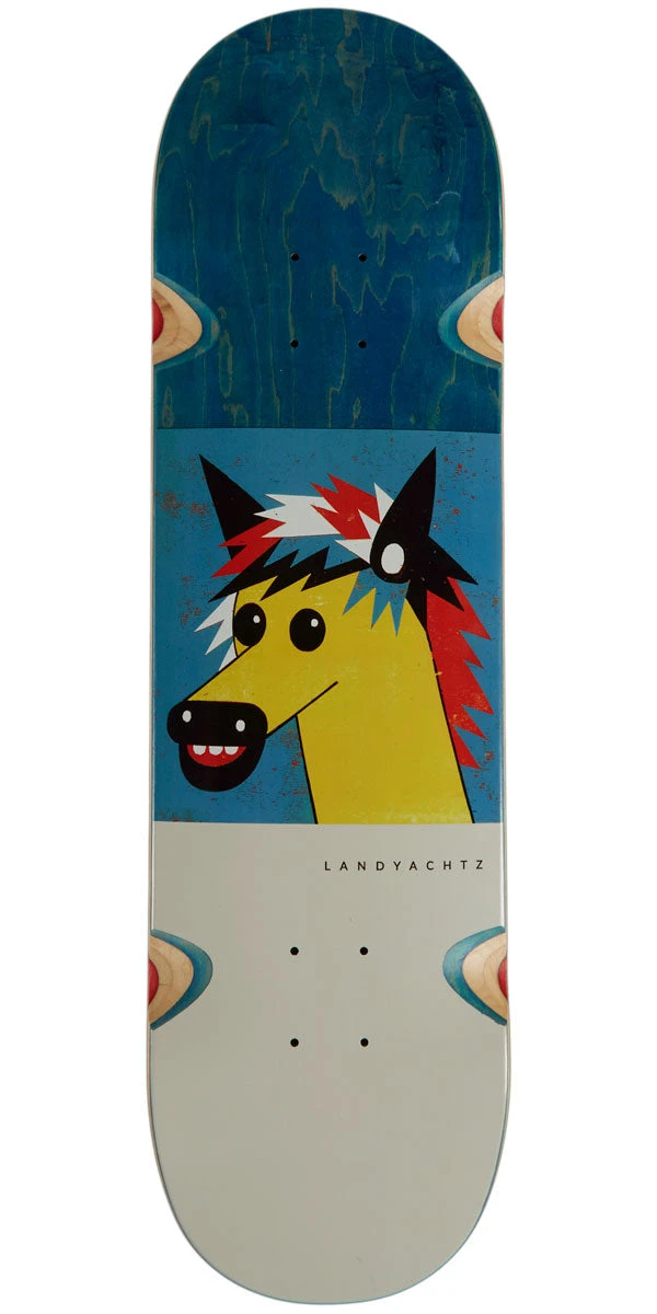 Landyachtz ATV Classic Howdy Longboard Cruiser Deck 3 Landyachtz ATV Classic Howdy Longboard Cruiser Deck