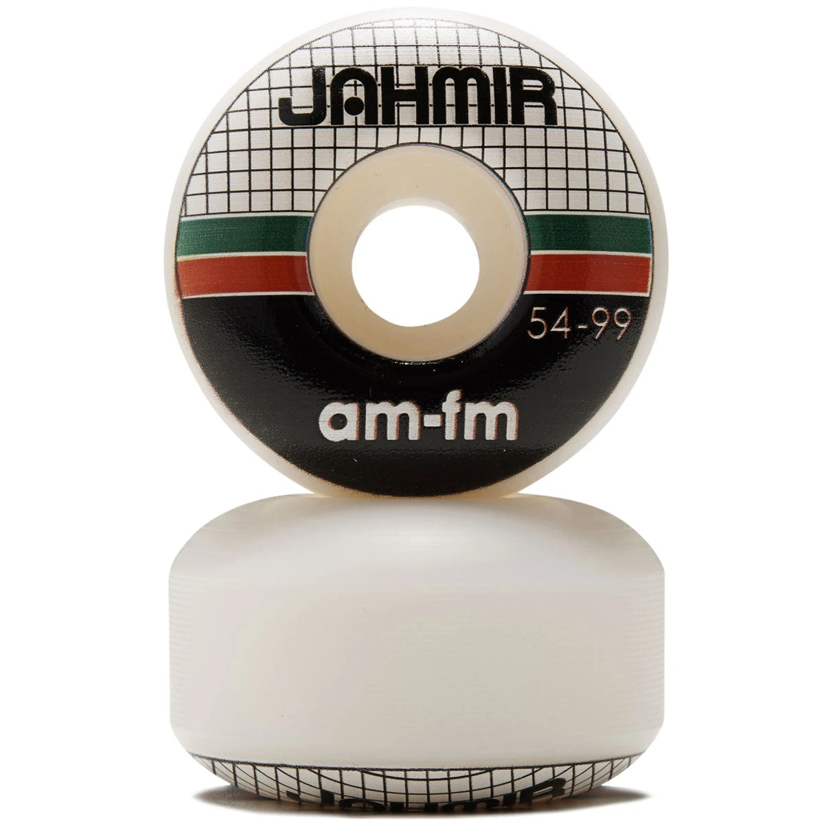 AM-FM Jahmir Brown 99a Standard Skateboard Wheels - 54mm 4 AM-FM Jahmir Brown 99a Standard Skateboard Wheels - 54mm - Image 2